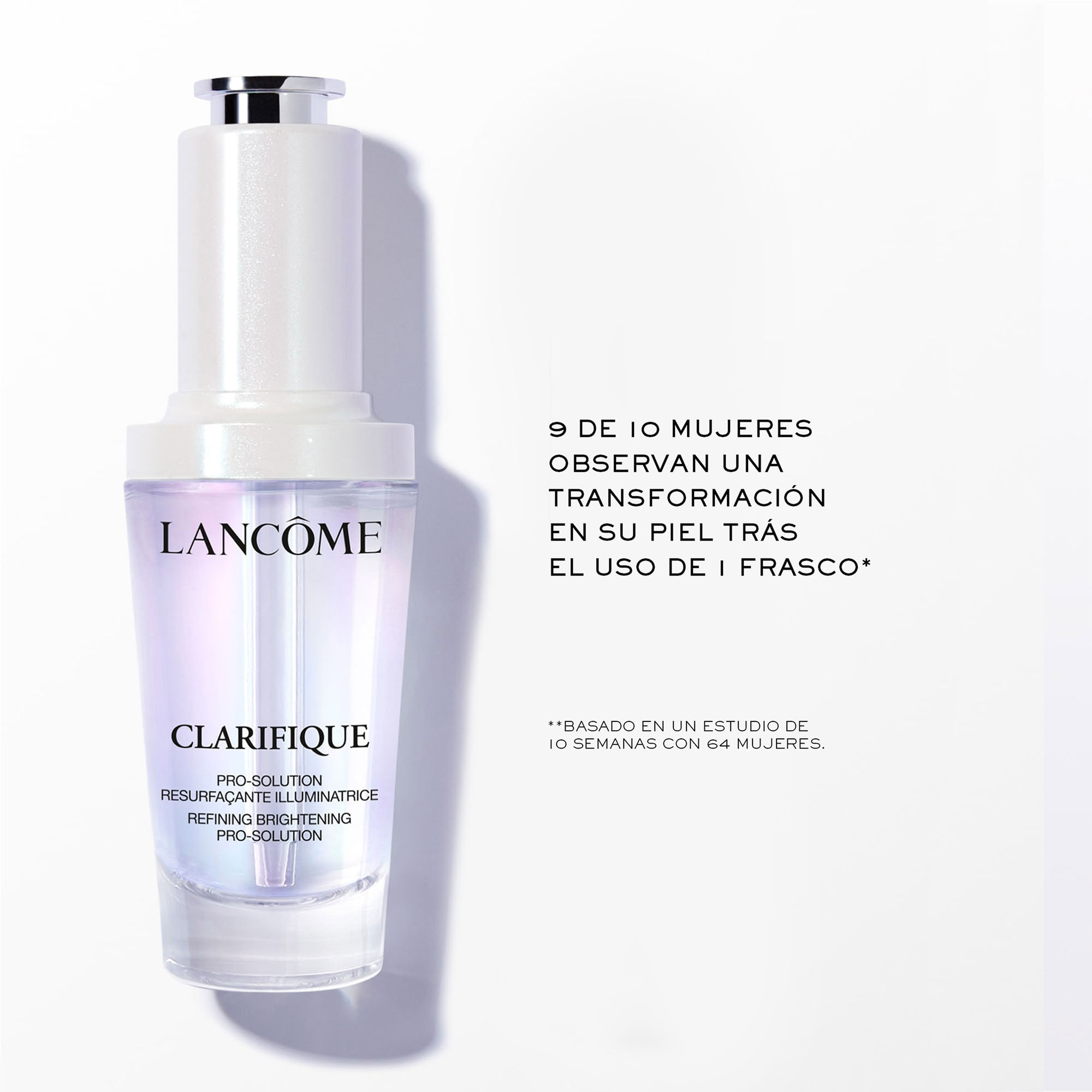LANCÔME CLARIFIQUE - PRO SOLUTION SERUM (SUERO ILUMINADOR)